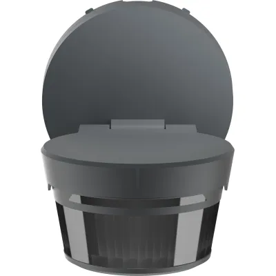 BUSCH-JAEGER Bewegungsmelder 6851/9-135 | Busch-Wächter Pro 90° BT | Aufputz | IP55 | PIR Sensor | 230V AC | anthrazit