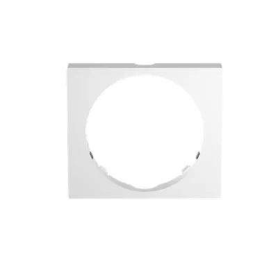 BUSCH-JAEGER Designrahmen Bewegungsmelder 6851/DR-134 | Busch-Wächter PRO | eckig | kompatibel KNX, free@home | weiß
