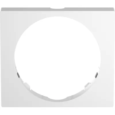 BUSCH-JAEGER Designrahmen Bewegungsmelder 6851/DR-134 | Busch-Wächter PRO | eckig | kompatibel KNX, free@home | weiß