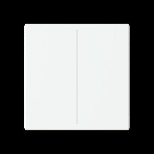 Bild: BJ Abdeckung 2-fach f. LFW/A.2.63.11-884 Keypad
