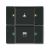 Bild: BJ Bedienelement 2/4fach 6126/02-81