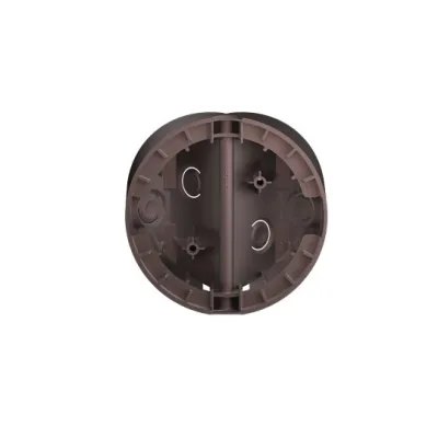 BUSCH-JAEGER Eck-Adapter 6851/EA-131 | Bewegungsmelder Montageadapter | Busch-Wächter PRO | Außenwinkel | braun