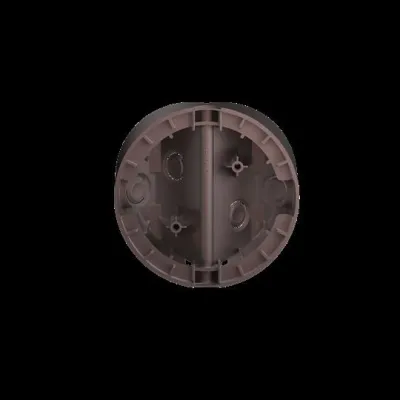 BUSCH-JAEGER Eck-Adapter 6851/EA-131 | Bewegungsmelder Montageadapter | Busch-Wächter PRO | Außenwinkel | braun