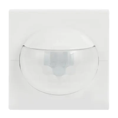 BUSCH-JAEGER Bewegungsmelder 62764-84-WL | UP | 180° | Multilinse | Bluetooth | Wireless | Treppenhaus | IP20 | weiß