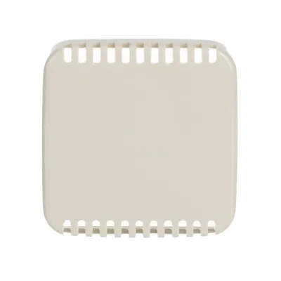 Busch-Jaeger Zentralscheibe 2114-212 | Abdeckung für Dimmer & Raumtemperaturregler | glänzend | weiß