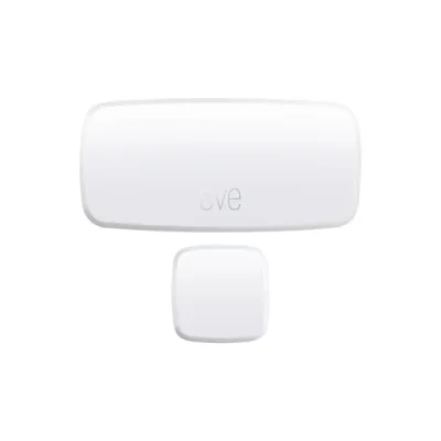 Busch-Jaeger Funk-Fenstermelder Set EVE-DW3 | 3x Smart Door & Window Sensor | Matter & Thread | Aufputz | weiß