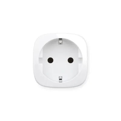 Busch-Jaeger Schaltaktor Steckdosen Set EVE-EEU3 | 3x Smart Steckdose | 2500W | Matter | Verbrauchsmessung | IP20