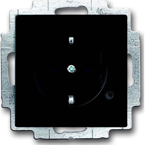 Bild: BJ Steckd. m.LED-Kontroll- 20 EUCBL-885 Licht future linear schwarz matt