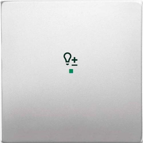 Bild: BJ Wippe 1f Dimmer edelstahl 6234-10-866 Busch-free@home pur Est