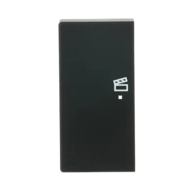 BJ Wippe/L 2f Szene schwarz 6233-21-885 matt Busch-free@home future linear