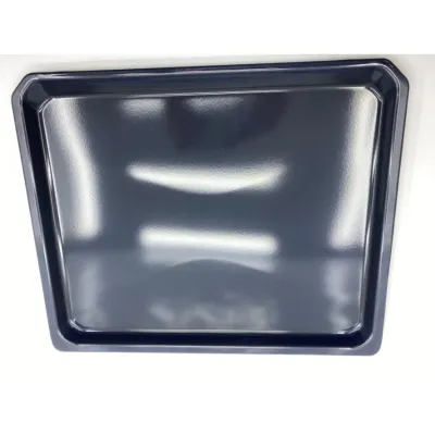 BLACK ENAMELED DEEP TRAY 219480008 Beko