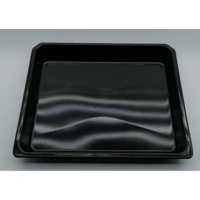 BLACK ENAMELED DEEP TRAY 219480010 Beko