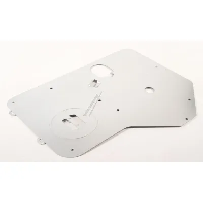 Blech für Ofen Bosch Siemens 11060194 Gehäuseteil