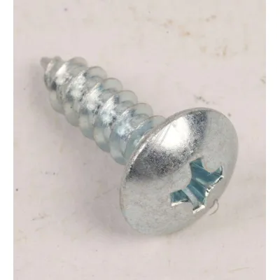 Blechschraube M4 für Kühlschrank Samsung 6002-000538 Kreuzschlitz gelb verzinkt