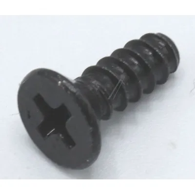 Blechschraube Senkkopf Kreuzschlitz für Ofen Samsung 6002-001173 M4 L12 schwarz