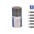 Bild: STAEDTLER Bleistift Noris 118 KP72PA | Dreikantform HB | 72 Stück | bruchfest | Pastellfarben | Holz | ergonomisch
