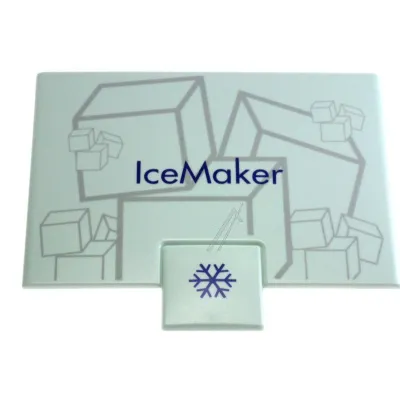 Blende bedruckt für Schublade für Kühlschrank Liebherr 743025000 Schubladenblend