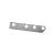 Bild: Blende Blech grau email.,rechts, Einzelgitter Blech grau email.,rechts,