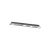 Bild: Blende Blech grau email.,rechts, Einzelgitter Blech grau email.,rechts,