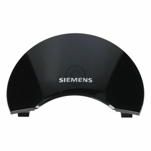 Bild: Blende Blende schwarz schwarz,Druck:Siemens,silbermatt 00644740
