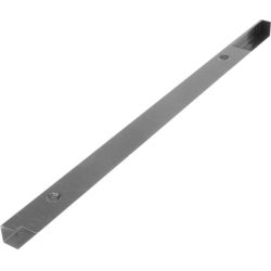 Blende Designlisene 60 cm linksFarbe: Graphit 11045250