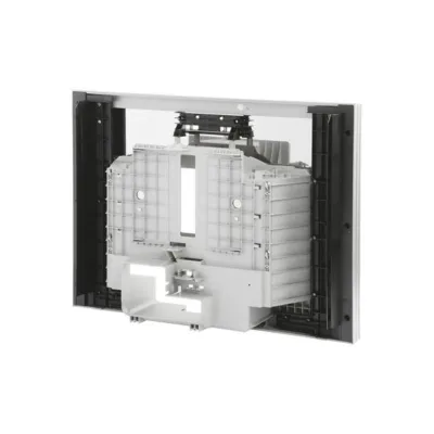 Blende Frontbaugruppe Gaggenau, EdelstahlErsatzteilfront mit neuem Profil