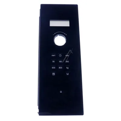 Blende für Mikrowelle Bosch Siemens 11058720 Bedienfeld Rahmen