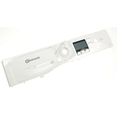 Blende für Waschmaschine Whirlpool Indesit 488000644919 Front Gehäuse Abdeckung