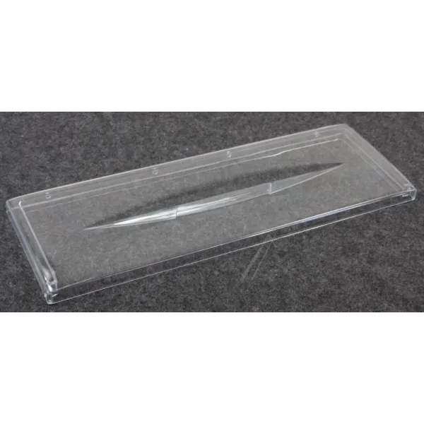 Blende Gemüsefach für Kühlschrank Smeg 766137772 Frontblende transparent