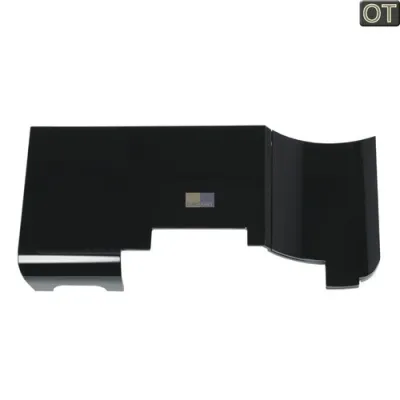 Blende Siemens 00707226 senkrecht hinter Abtropfschale für Kaffeemaschine