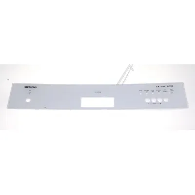 Blendeneinlage für Gehäuseteile Bosch 00358740 Licht, Chrom