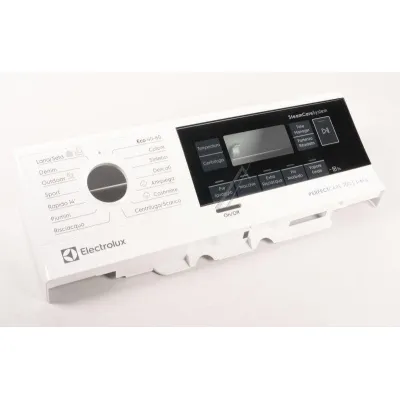 Blendenhalter Weiß für Waschmaschine Electrolux 140223879010 Gehäuse Befestigung