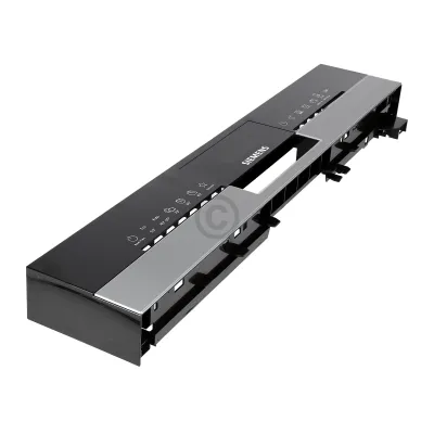 Blendenkasten für Geschirrspüler Bosch Siemens 11056310 Edelstahl, 6 Programme