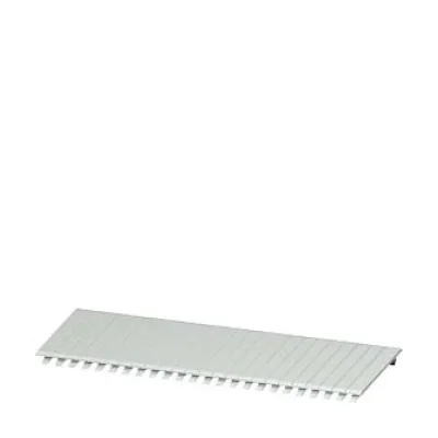 Siemens Blindabdeckstreifen 8GB4671 | 14 TE | Zubehör für ALPHA SIMBOX Kleinverteiler | erhöhter Flammschutz | grau