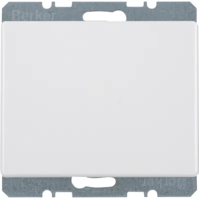 Berker Blindverschluss 10450069 Arsys | Unterputz Blindabdeckung polarweiß glänzend Kunststoff RAL 9010