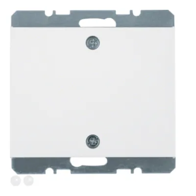 Blindabdeckung m.ZST K. 1, pws