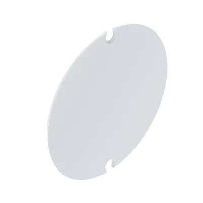 OBO Bettermann Innenliegender Deckel ZH 60-ID 2003848 | Blinddeckel Hohlwanddose | Ø 65 mm rund | Kunststoff | weiß