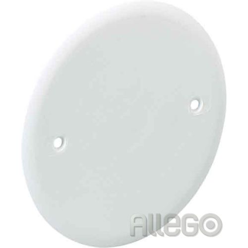 Bild: Blinddeckel UP Kst Ø90x2mm Schraubdeckel