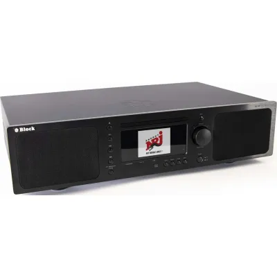 Block Blu-ray Internet-Receiver BB-200 sap-sw | CD/DVD | DAB+ Radio | WLAN | Bluetooth | USB | Saphirschwarz