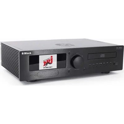 Block CD-Internet-Receiver CVR-100+ MKIII | HiFi-Receiver | 120W | DAB+ | Bluetooth | WLAN | USB | saphirschwarz