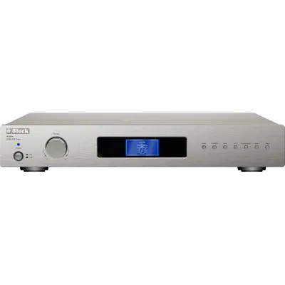 Block Radio Tuner R-250+ | DAB+ | RDS | UKW | Bluetooth Streaming | 20 Senderspeicher | DLNA | UPnP | Diamantsilber