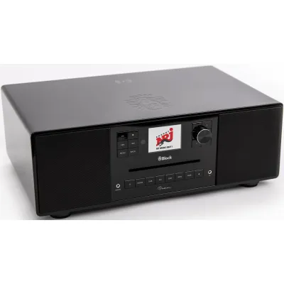Block Smartradio Passion DAB+ | Bluetooth | WLAN | CD-Player | USB | AUX | kabellos laden | Spotify Connect | schwarz