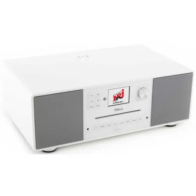 Block Smartradio Passion | DAB+ | Internetradio | CD-Player | Bluetooth | WLAN | Weiß