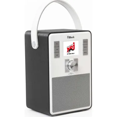 Block Smartradio eMotion | DAB+ Radio | UKW | WLAN | Bluetooth | Spotify Connect | USB | AUX | anthrazit