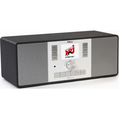 Block Smartradio Harmony | DAB+ Internetradio | Bluetooth WLAN | 15W | USB AUX | Spotify Connect | Wireless Charging