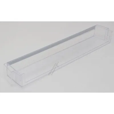 Boden-Türfach für Kühlschrank Vestel 42135613 Klarsichtfach Tür