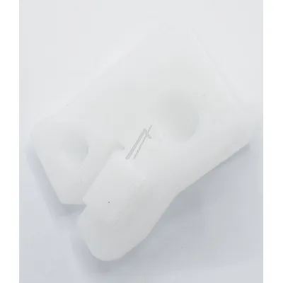 Bodenabdeckungsklip für Kühlschrank Beko C00895142 links, Natur