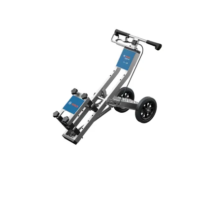 Bosch Professional Wagen zur Bodenbelagsentfernung GHT 130 | 1600A02JY7 | kompatibel mit GSH 16-30 | ergonomisch | blau