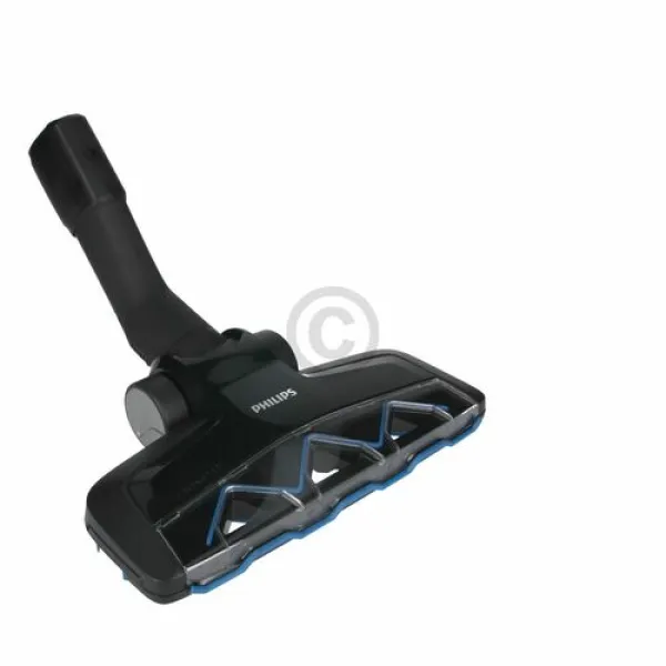 Umschaltdüse Für Philips Staubsauger – Für Teppich & Parkett, Mit Chrom-Gleitsohle