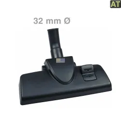 Bodendüse universal für 32mm Rohr-Ø umschaltbare Komdidüse für Staubsauger